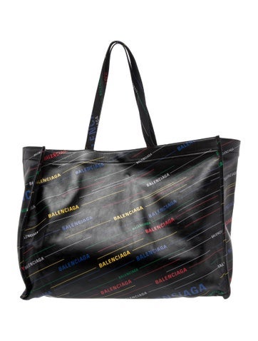 Leather Market Shopper Tote