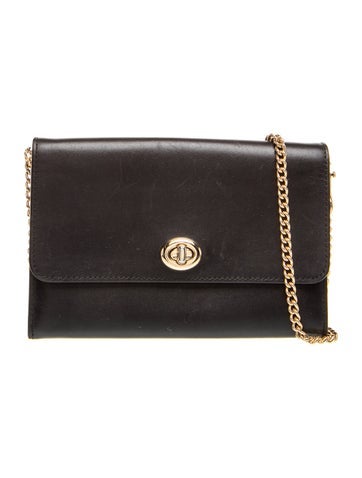 Coach Leather Shoulder Bag