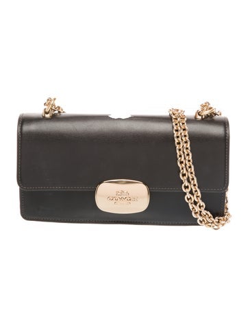 Coach Leather Shoulder Bag