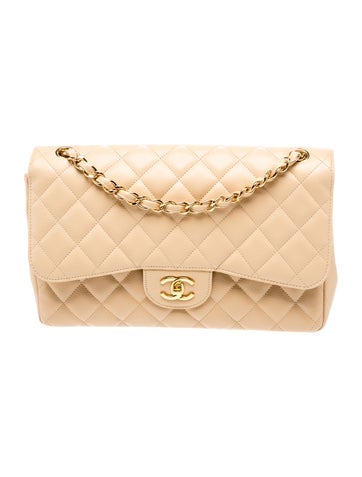 Jumbo Classic Double Flap Bag