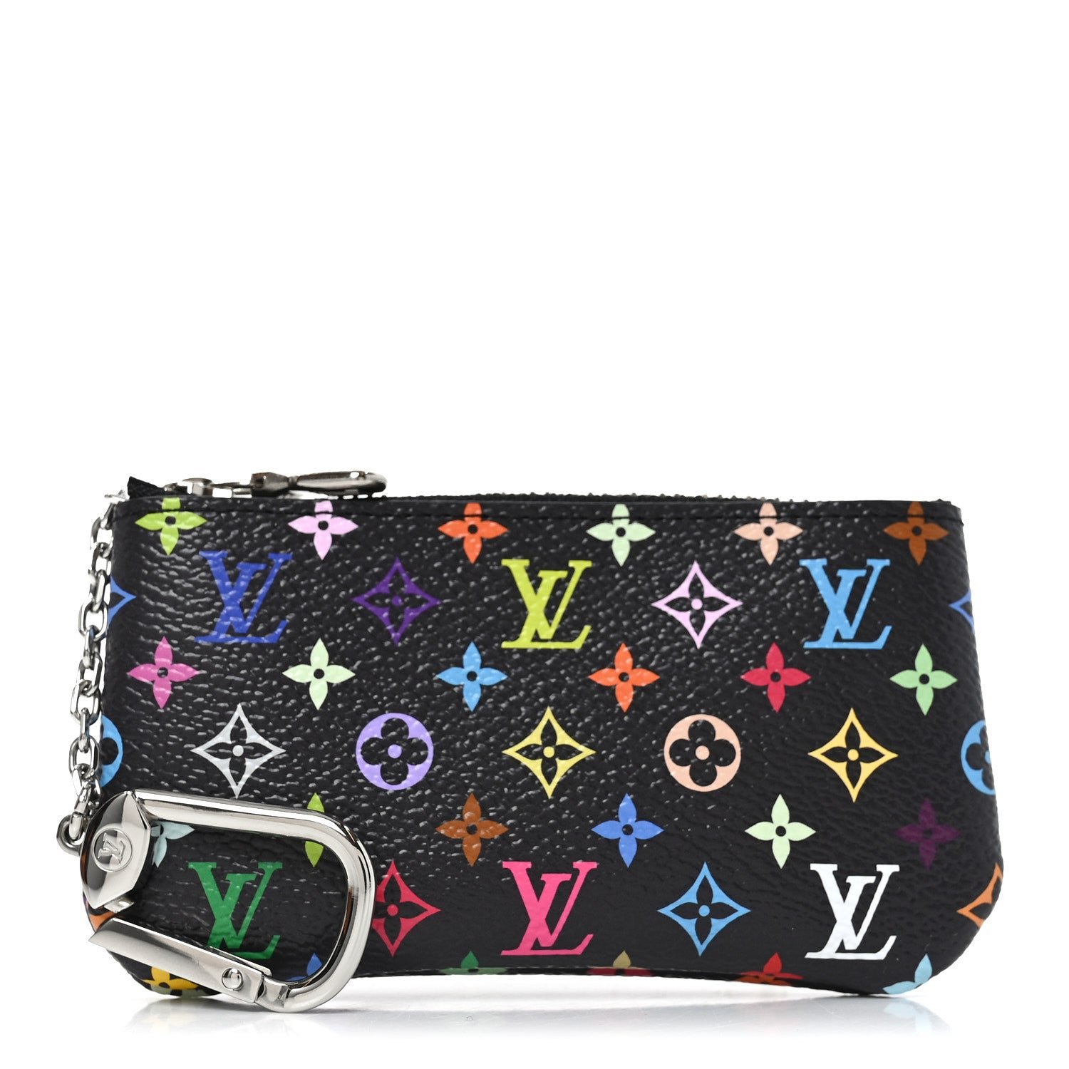 Louis Vuitton LV X TM Monogram Multicolor Key Pouch Black
