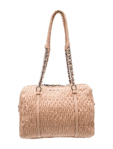 Leather Shoulder Bag