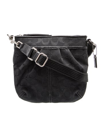 Canvas Crossbody Bag