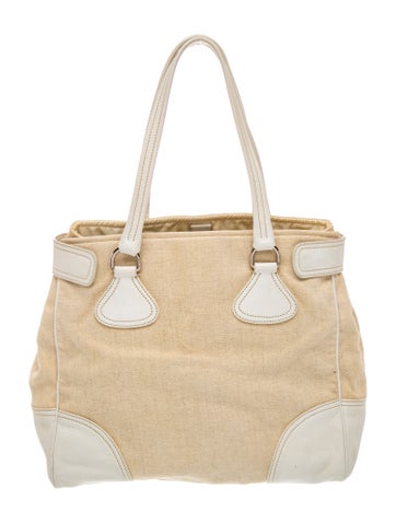 Enameled Metal Triangle Tote