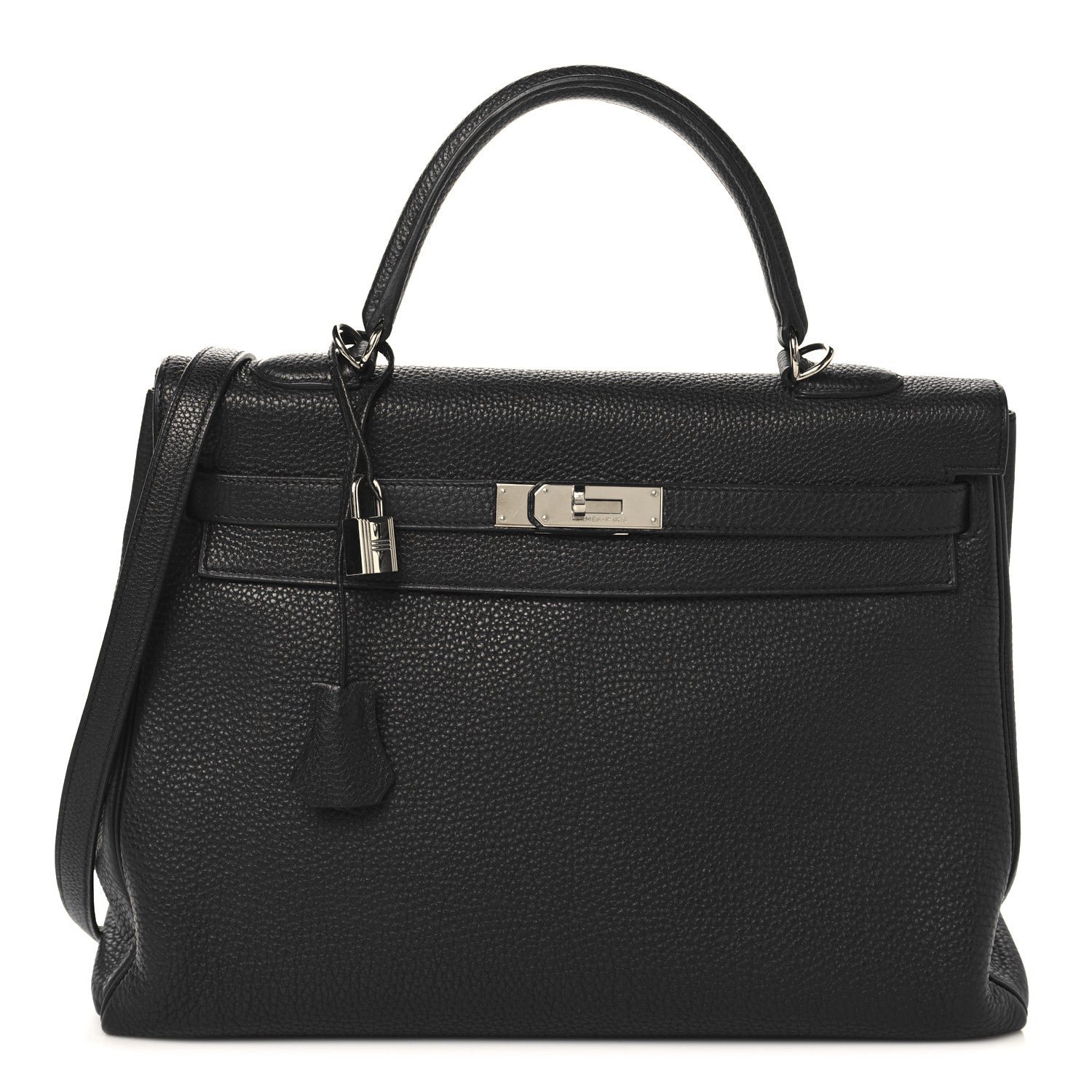 Hermes Togo Kelly Retourne 35 Black