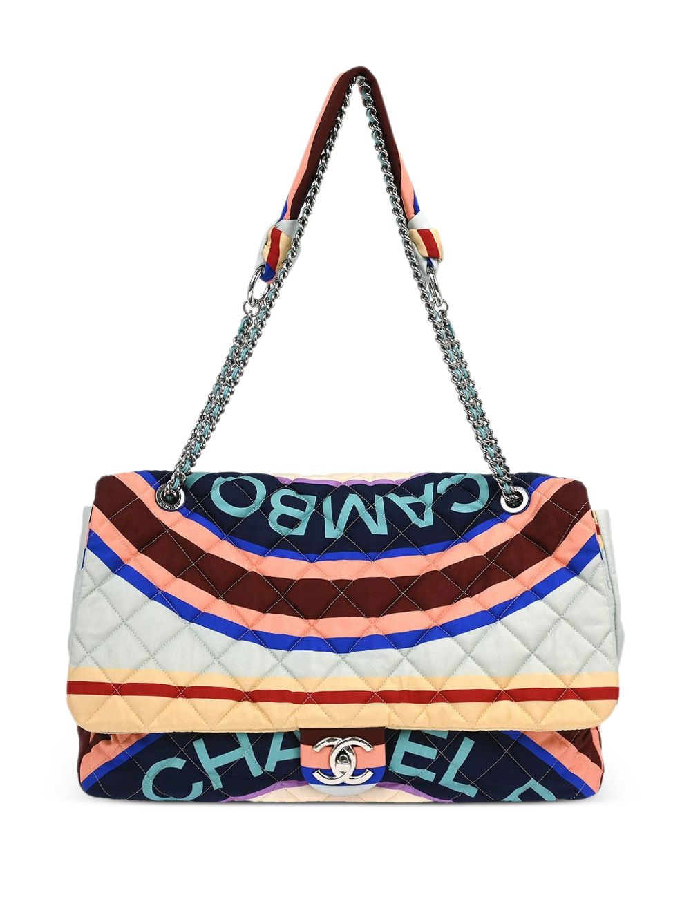 2018 quilted shoulder bag