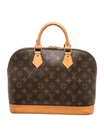 LV Monogram Alma PM Vintage