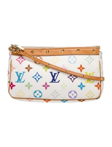 Multicolore Monogram Pochette Accessoires