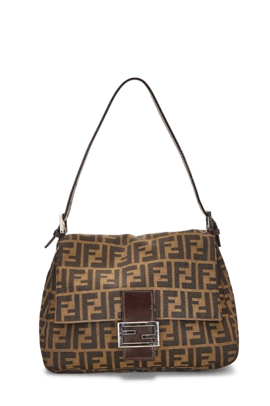 Brown Zucca Canvas Mama