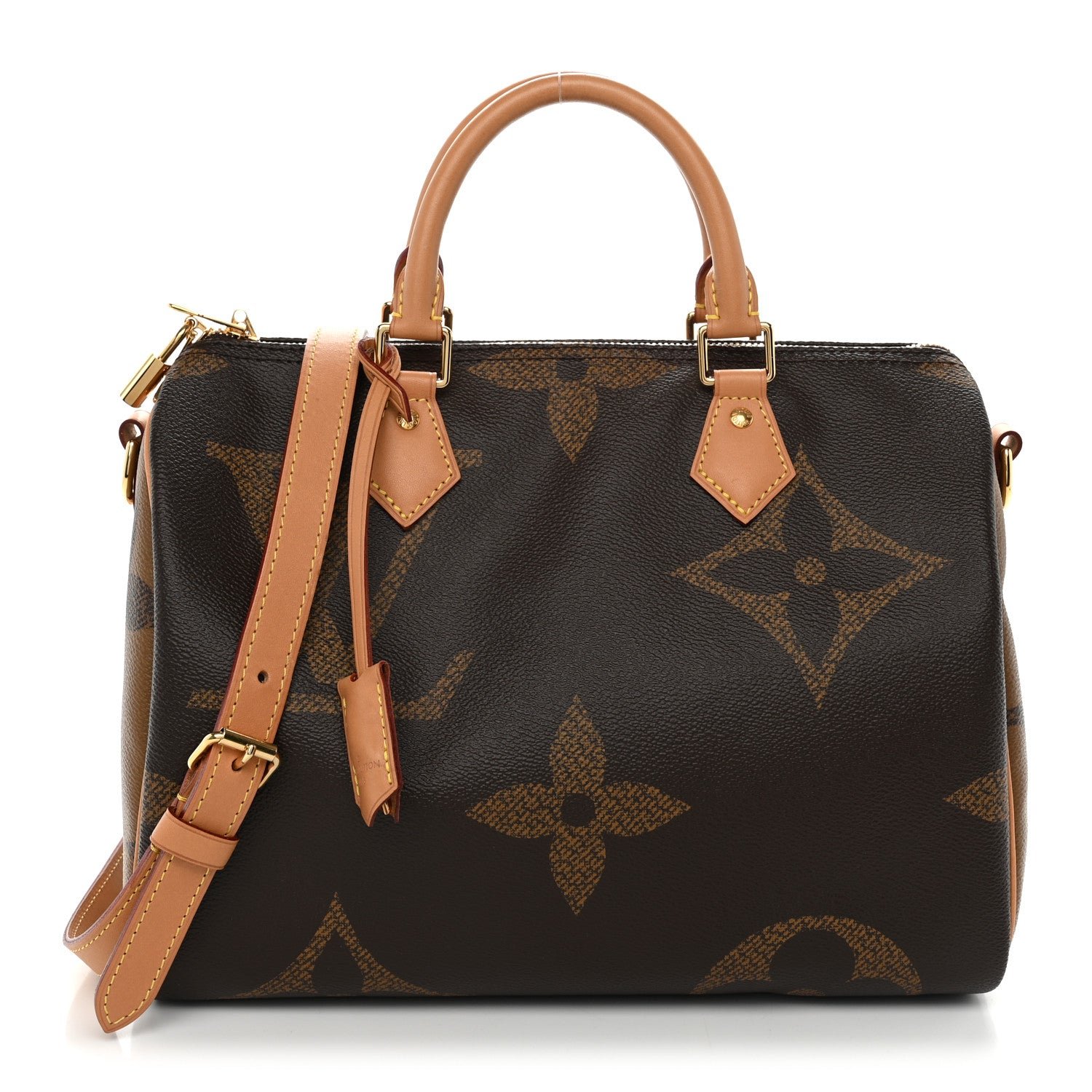 Louis Vuitton Reverse Monogram Giant Speedy Bandouliere 30