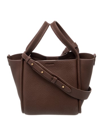 Leather Shoulder Bag Medium