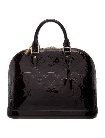Louis Vuitton Monogram Vernis Alma PM