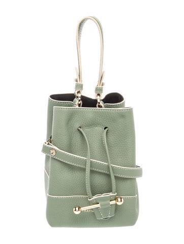 Leather Bucket Bag