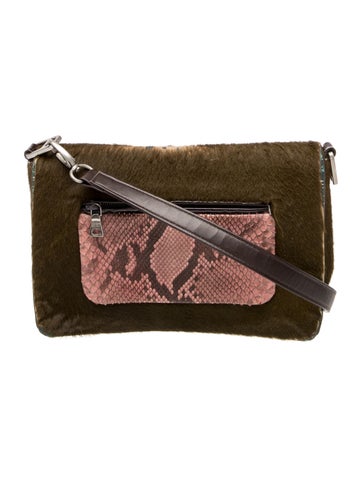 Prada Cavallino Crossbody Bag