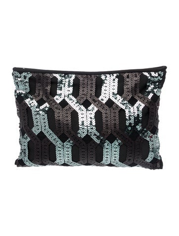 Sequin Embellished Clutch