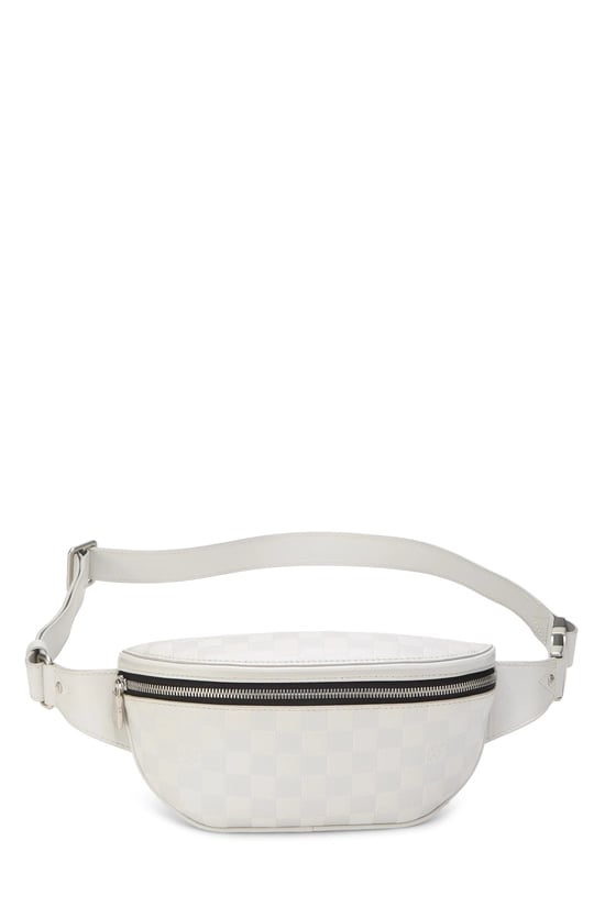 White Damier Infini Campus Bum Bag