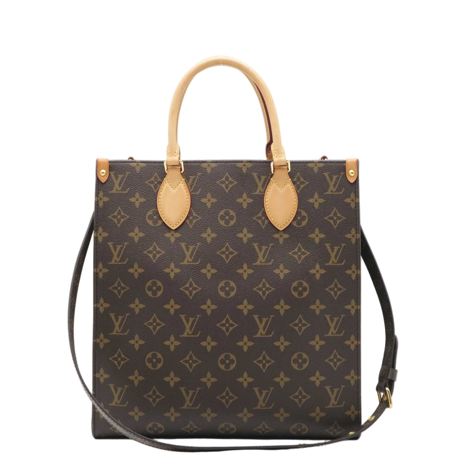 Coated Canvas Sac Plat PM
