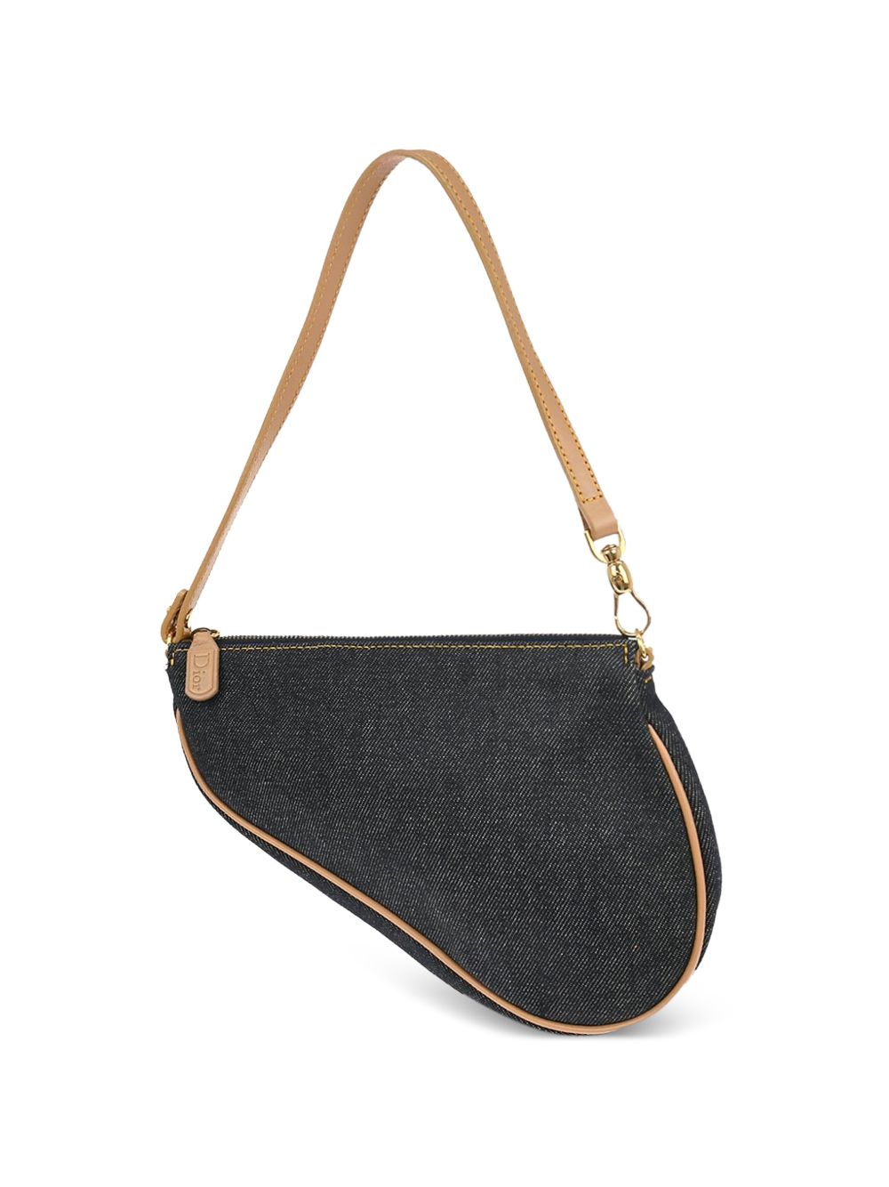 2011 Saddle denim tote bag