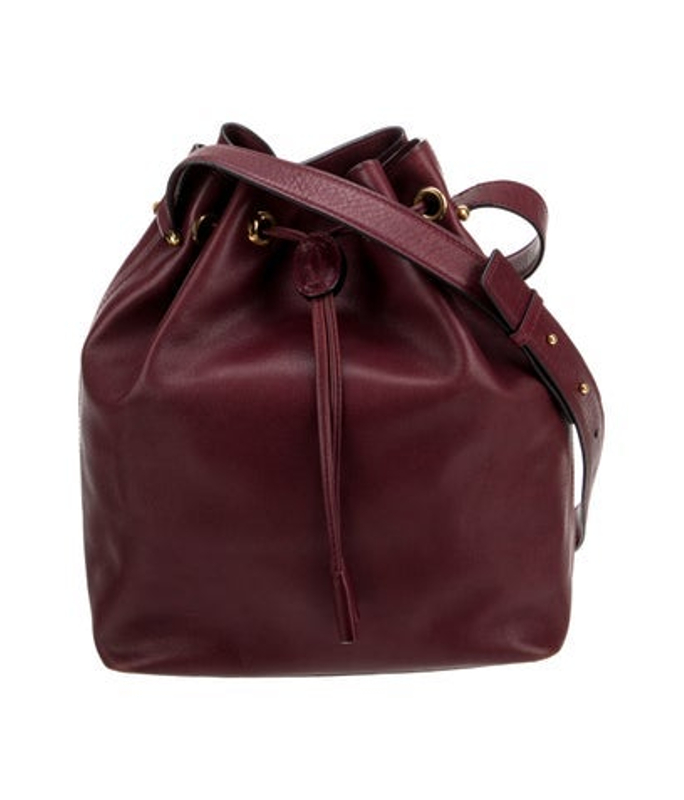 Cartier Leather Bucket Bag