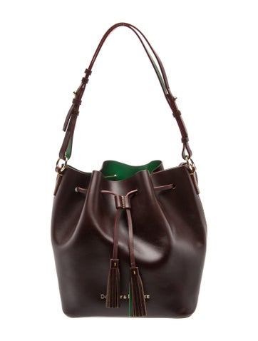 Dooney & Bourke Leather Bucket Bag