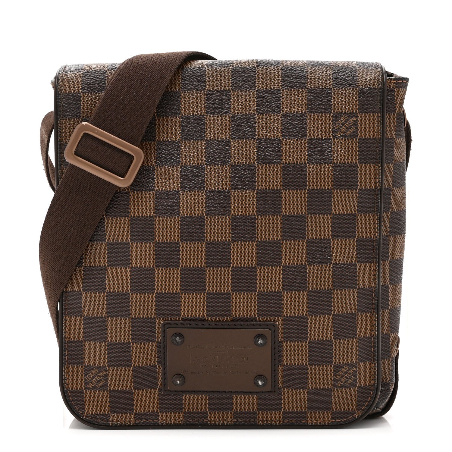 Louis Vuitton Damier Ebene Brooklyn PM