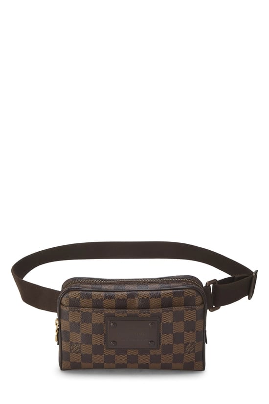 Damier Ebene Brooklyn Bum Bag