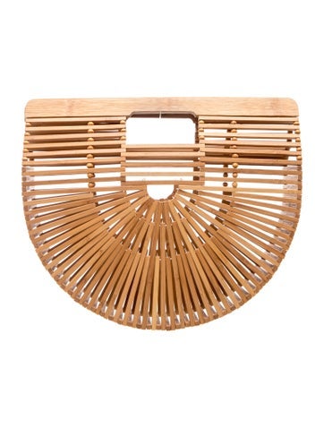 Bamboo Top Handle Bag