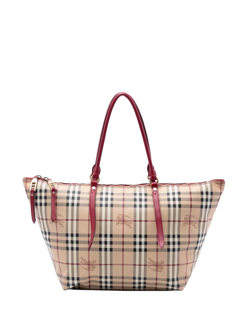 2000-2017 Medium Haymarket Check Coated Canvas Salisbury tote bag