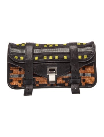 Leather Clutch