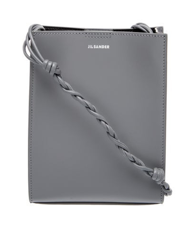 Jil Sander Sander Leather Crossbody Bag