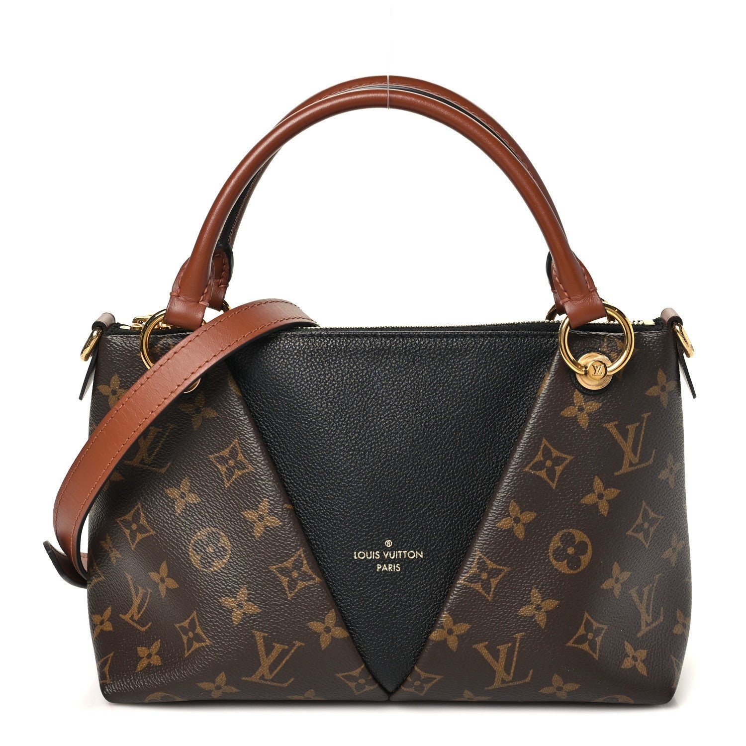 Louis Vuitton Monogram V Tote BB Black