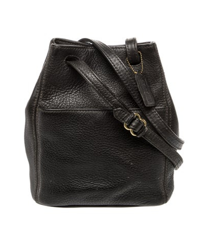 Coach Leather Shoulder Bag