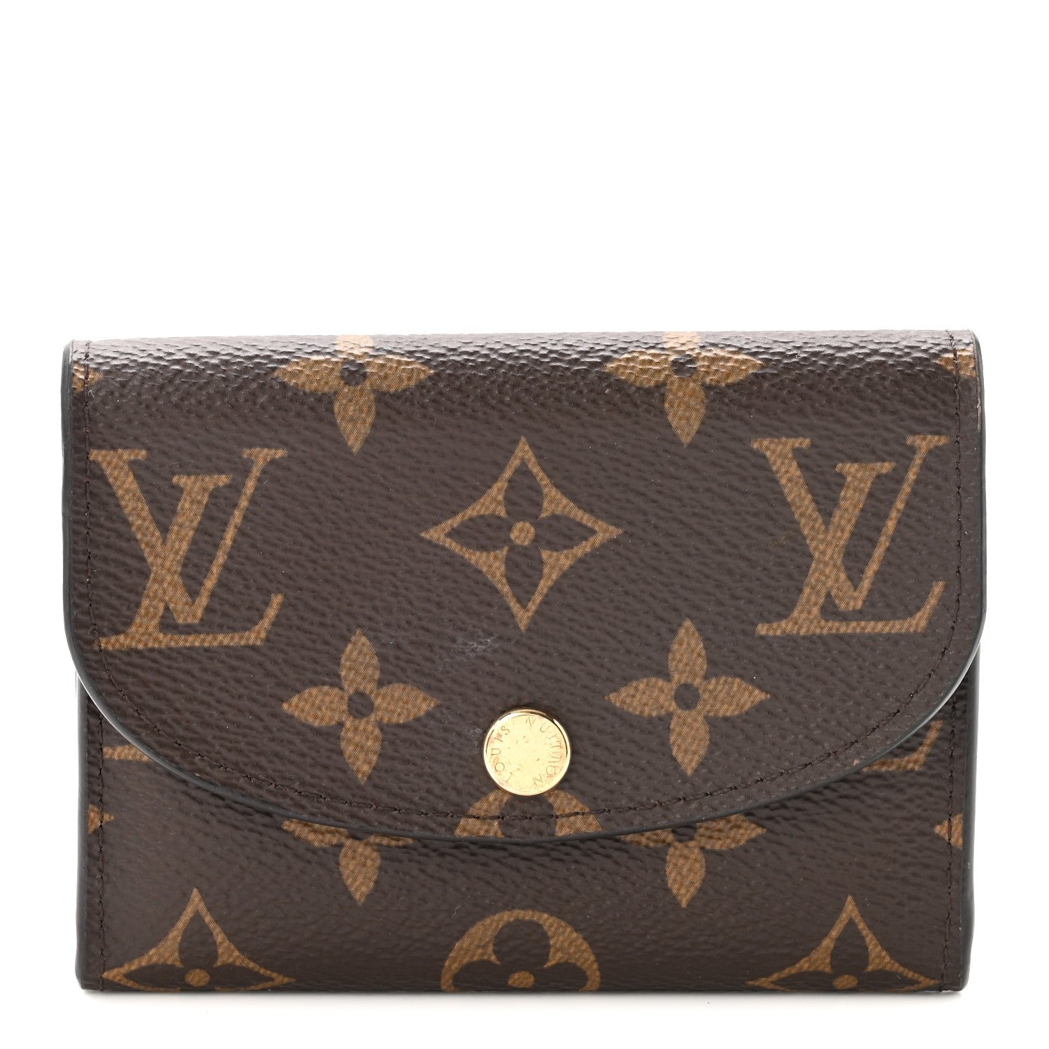 Louis Vuitton Monogram Rosalie Coin Purse Fuchsia