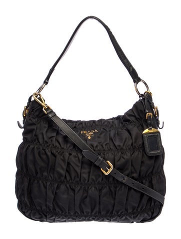 Tessuto Nylon Shoulder Bag