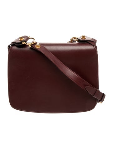 Cartier Leather Shoulder Bag