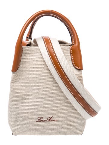 Canvas Top Handle Bag