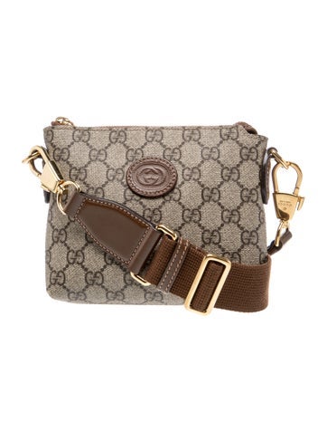 GG Supreme Crossbody Bag