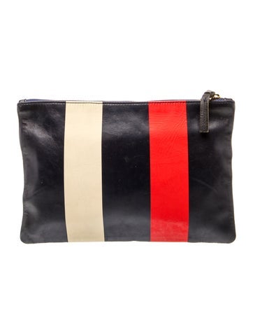Leather Clutch