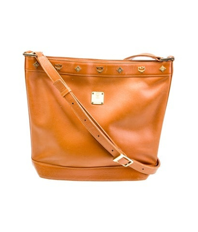 MCM Leather Crossbody Bag