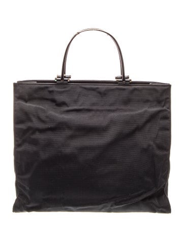 Gucci Nylon Tote