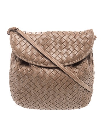 Intrecciato Shoulder Bag Vintage