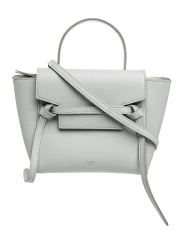 Celine Leather Belt Bag Nano