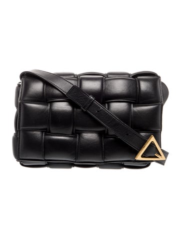 Bottega Veneta Leather Padded Cassette