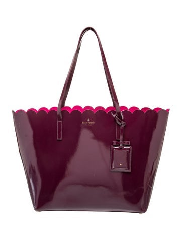 Patent Leather Tote