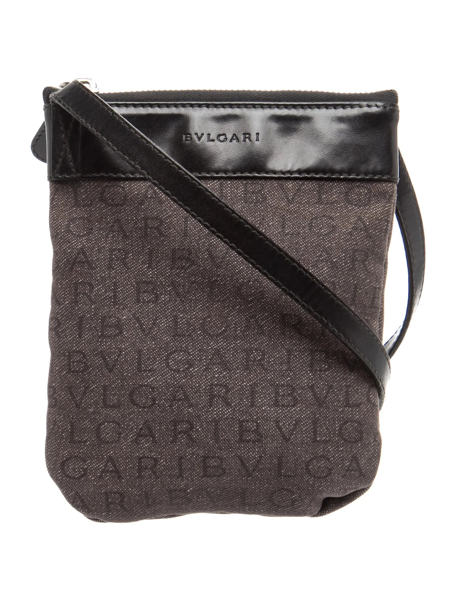 Jacquard Crossbody Bag