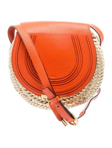 Straw Marcie Crossbody Small