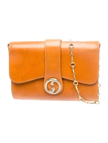 Interlocking G Shoulder Bag Vintage