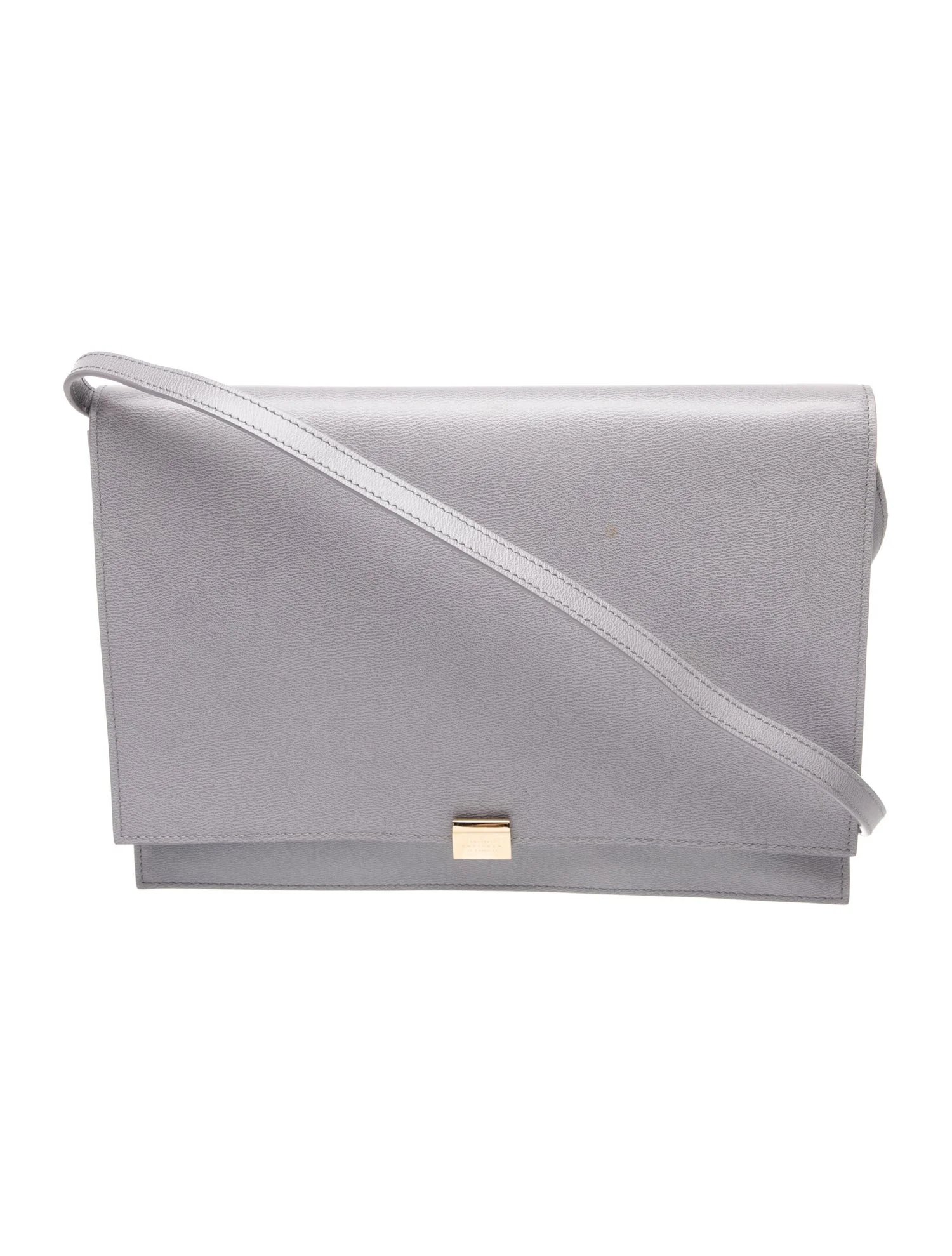 Smythson Leather Crossbody Bag