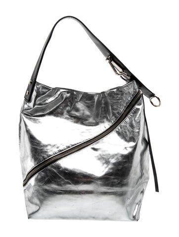 Patent Leather Hobo