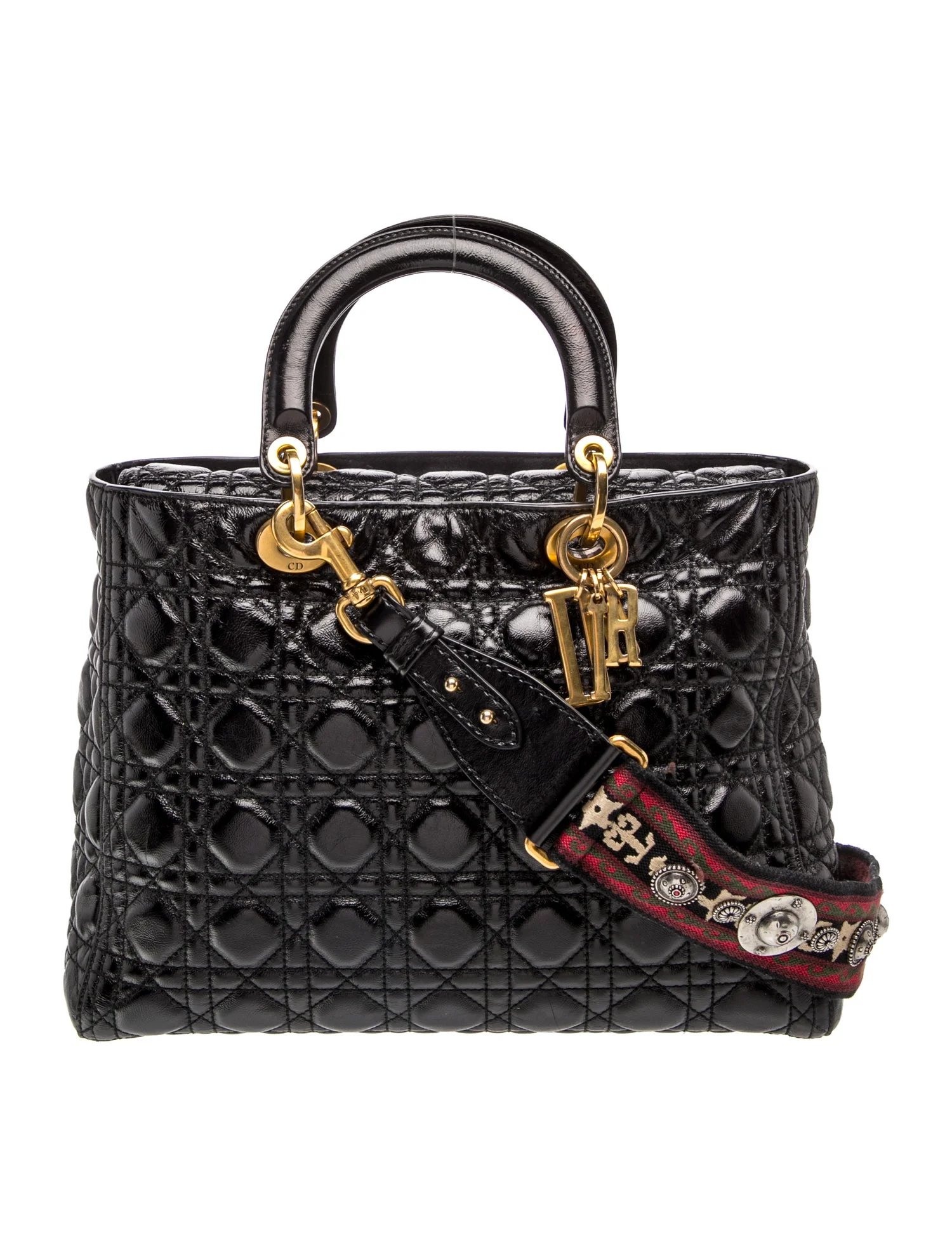 Cannage Lady Dior Large